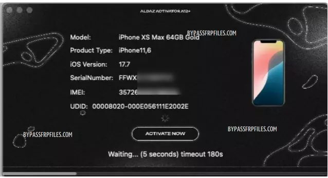 iAIdaz Premium Bypass A12 -  All Models XS Till 17 Pro Max [ IOS 18.7.2 - 26.1 ONLY ] Mac / Win